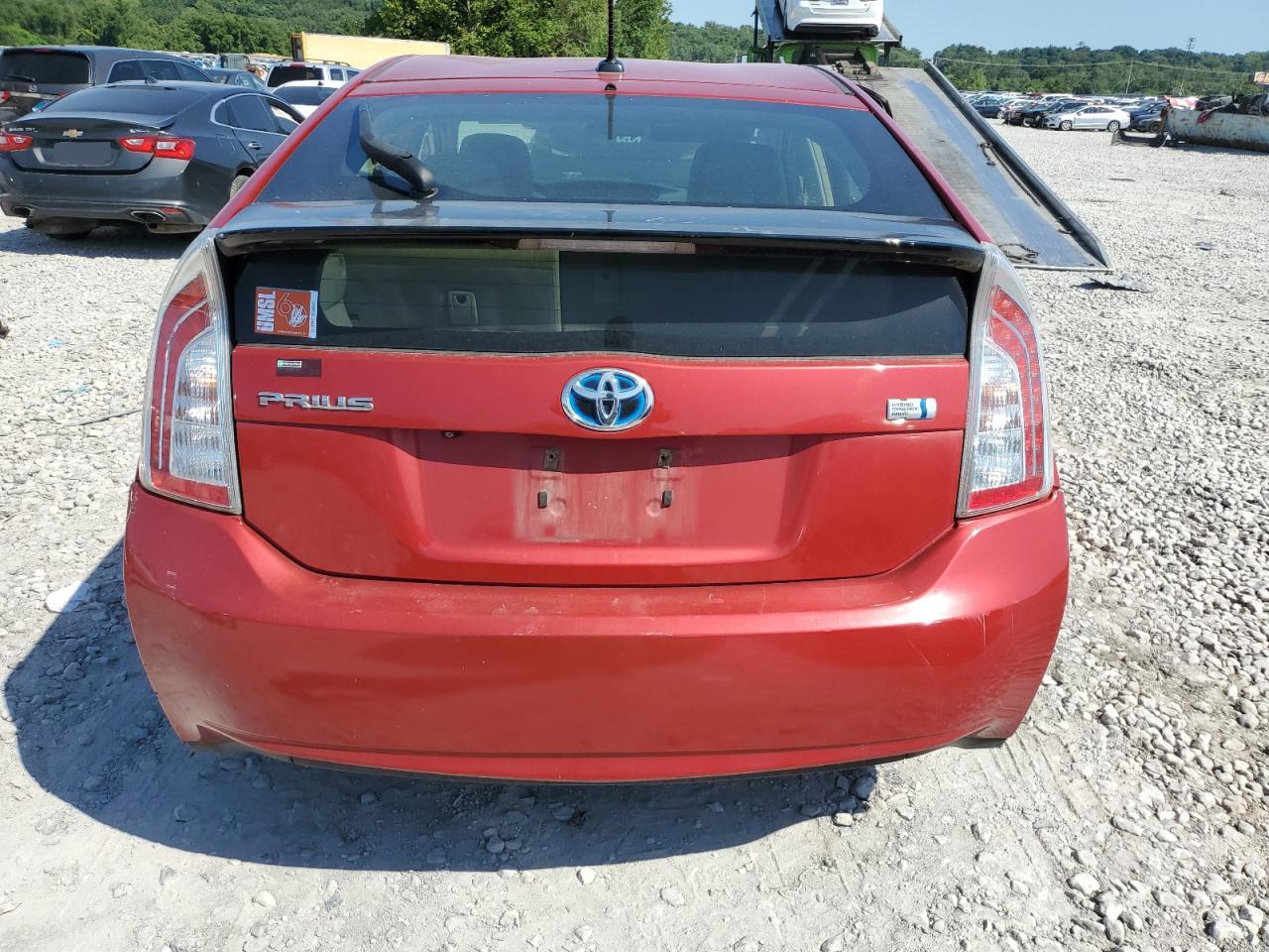 2013 Toyota Prius VIN: JTDKN3DU9D1698889 Lot: 61013014