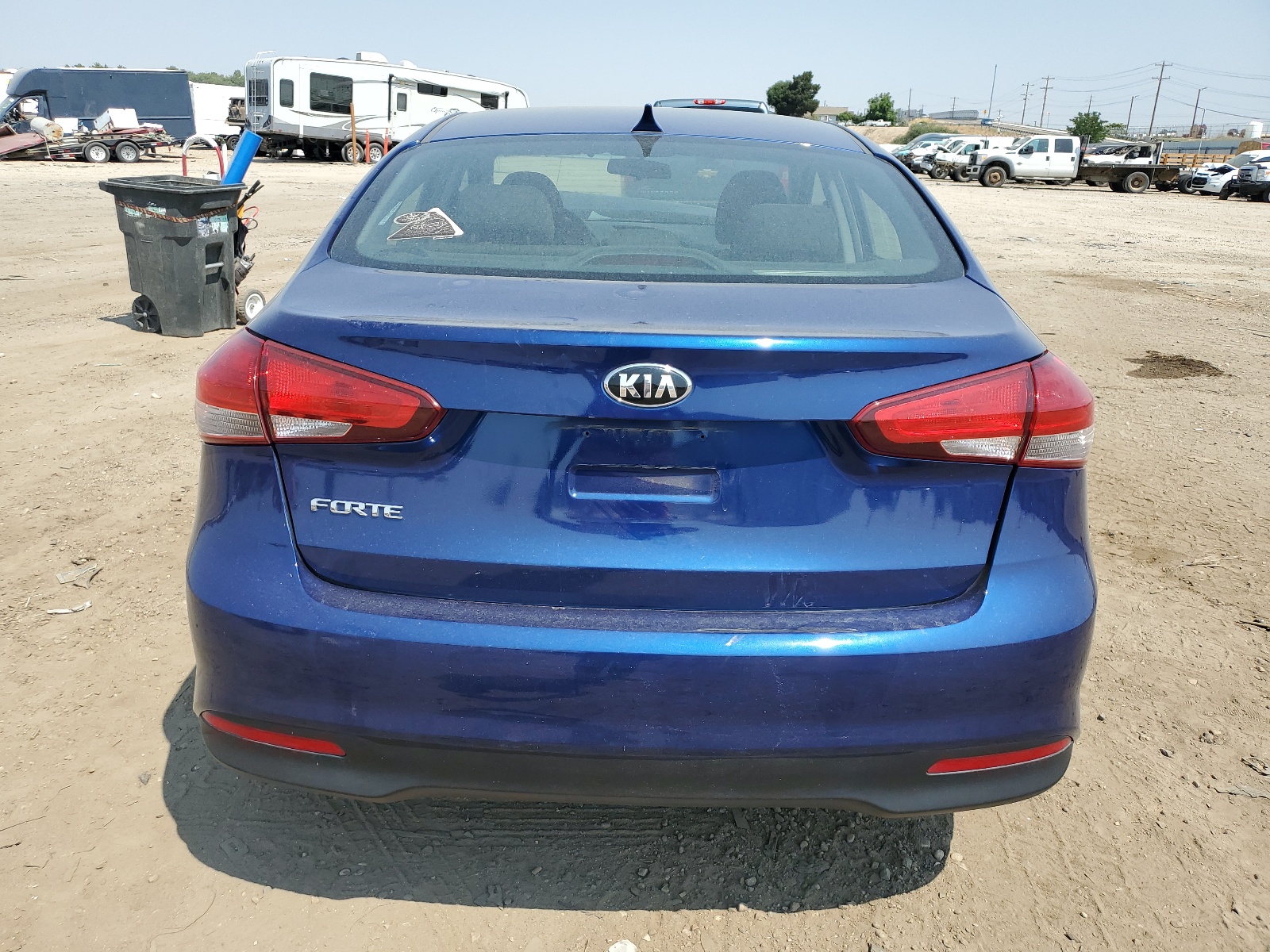 3KPFK4A79HE151364 2017 Kia Forte Lx