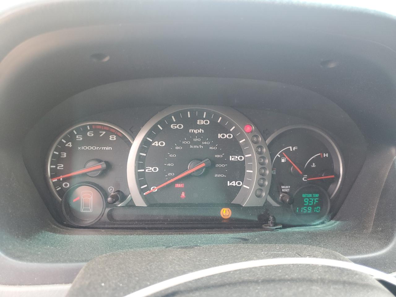 2005 Honda Pilot Exl VIN: 5FNYF18505B054835 Lot: 61073074