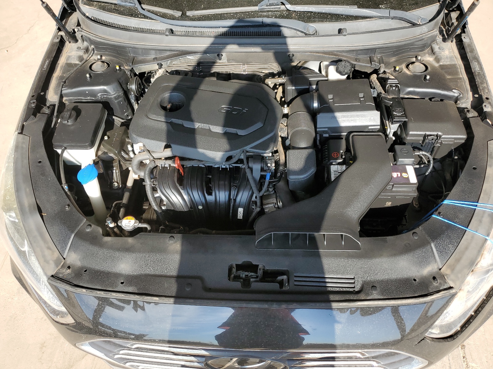 2019 Hyundai Sonata Se vin: 5NPE24AF0KH738641