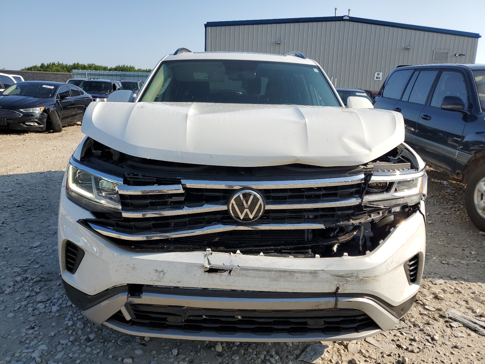 1V2KR2CA5MC542891 2021 Volkswagen Atlas Se