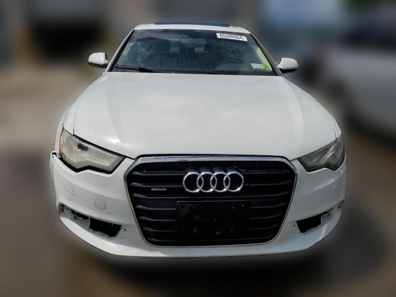 2014 Audi A6 Premium Plus VIN: WAUGFAFC3EN012364 Lot: 65399904