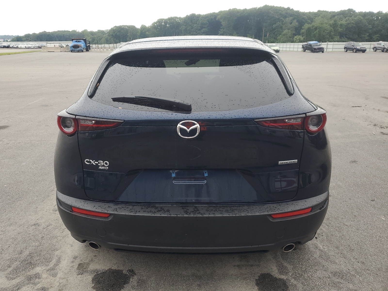 2024 Mazda Cx-30 Select vin: 3MVDMBBMXRM662646