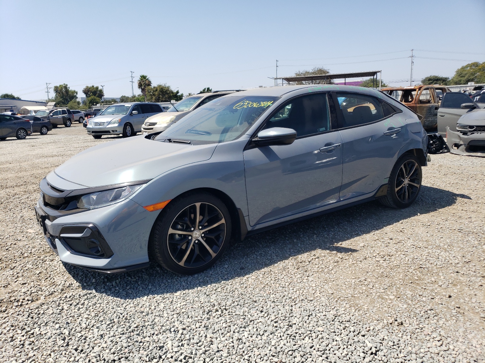SHHFK7H49MU419488 2021 Honda Civic Sport SHHFK7H49MU419488 2021 Honda Civic Sport