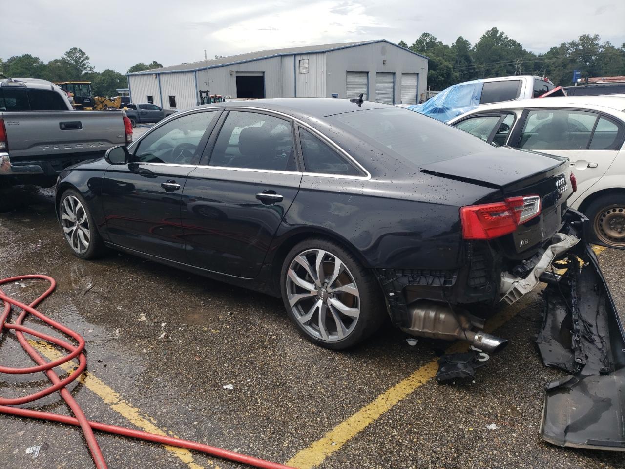 WAUDFAFC1FN035386 2015 AUDI A6 - Image 2