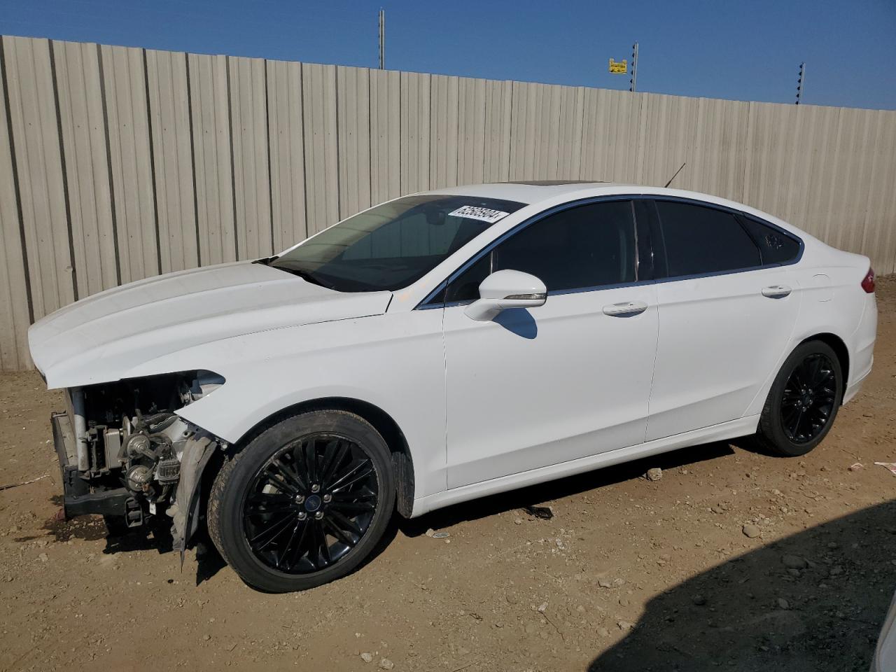 3FA6P0HD4GR366931 2016 FORD FUSION - Image 1