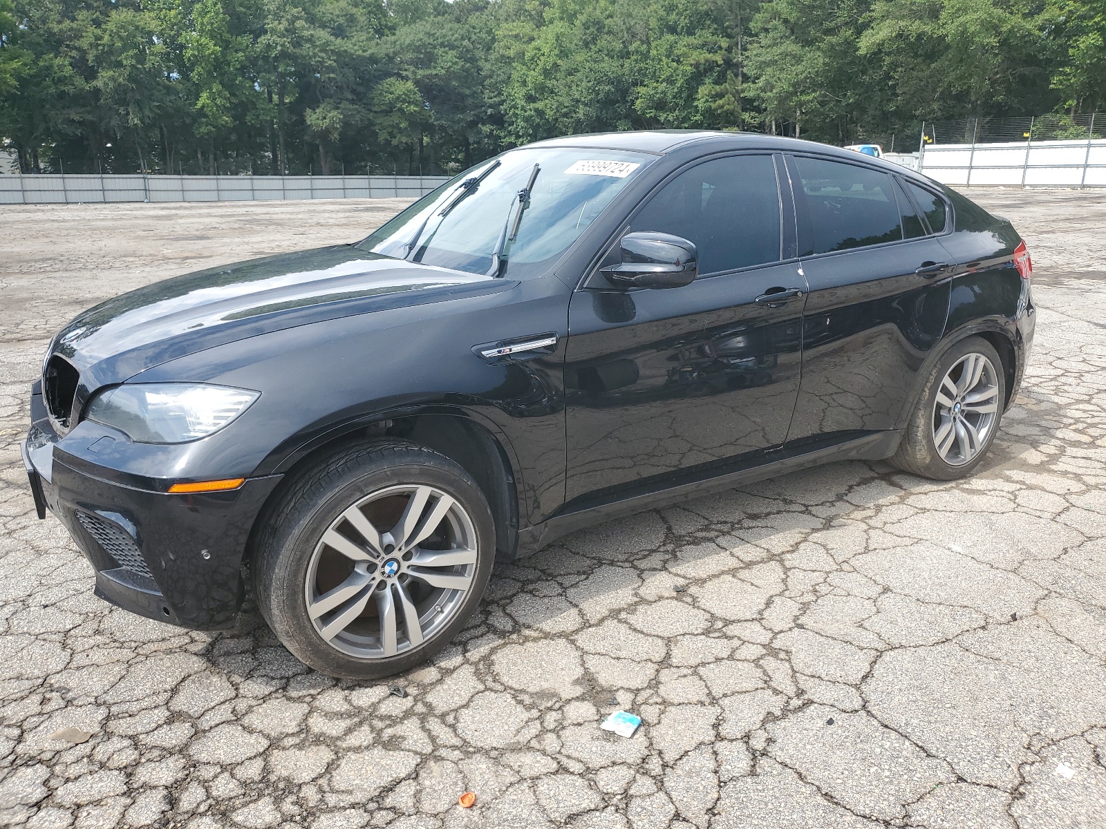 2012 BMW X6 M vin: 5YMGZ0C56CLK14612