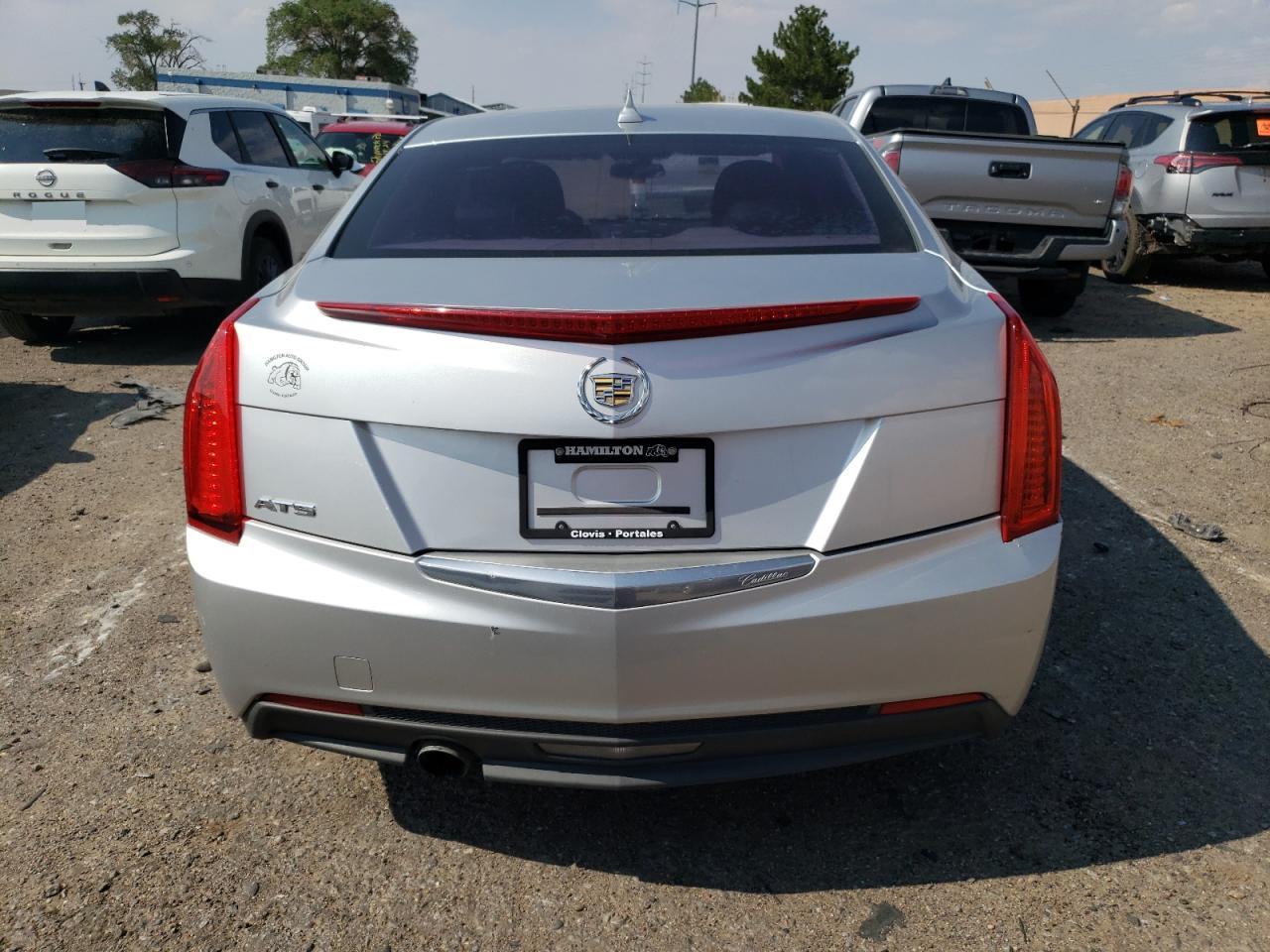 1G6AA5RA8E0169297 2014 Cadillac Ats