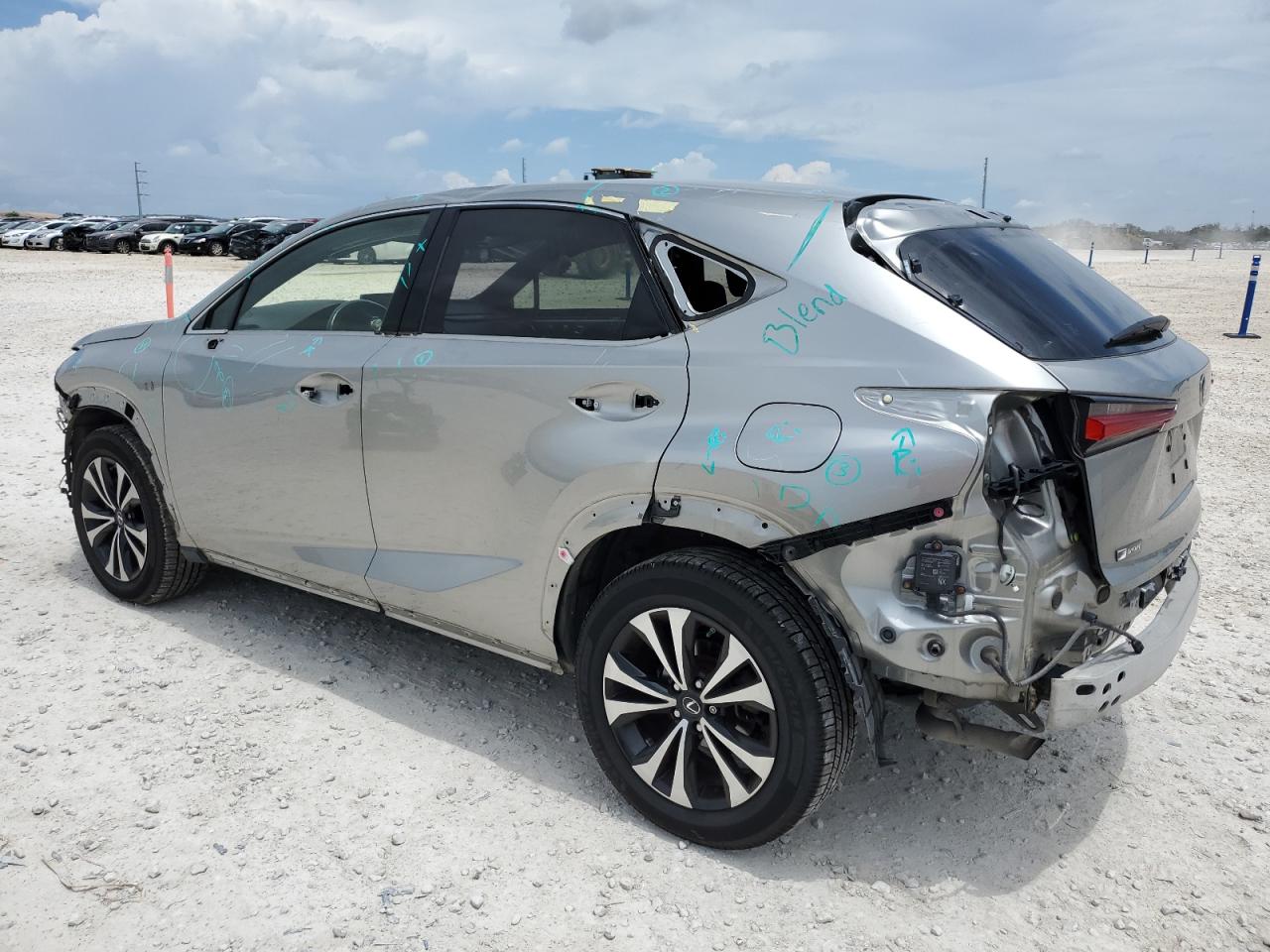 JTJBARBZ8K2184789 2019 LEXUS NX - Image 2