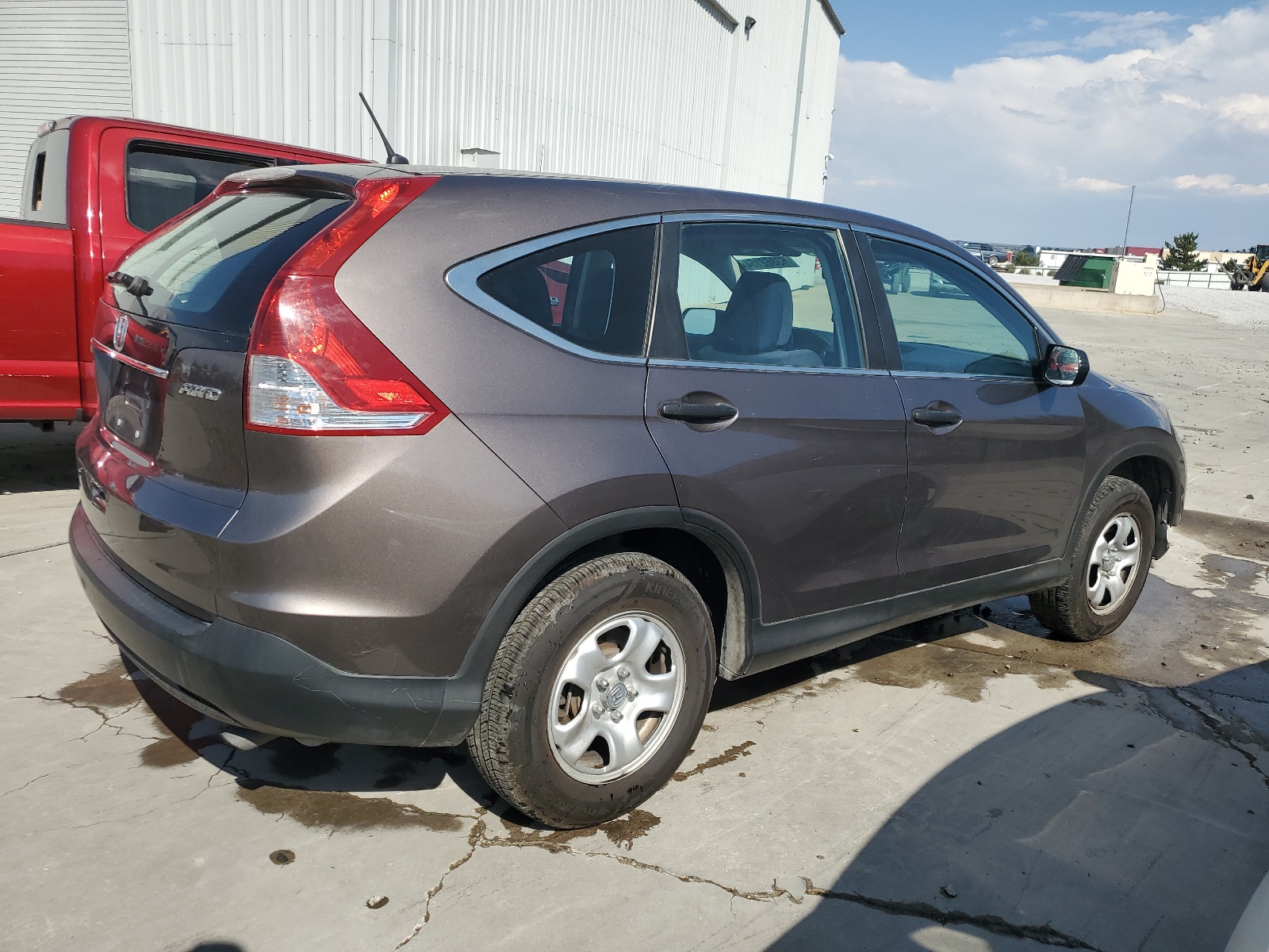 2014 Honda Cr-V Lx vin: 2HKRM4H31EH680356