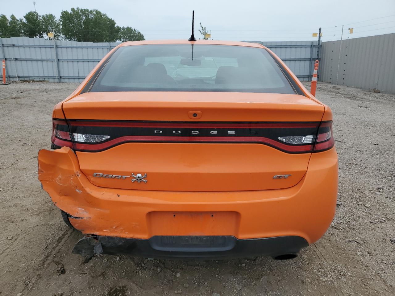 2014 Dodge Dart Gt VIN: 1C3CDFEB6ED723886 Lot: 63866674