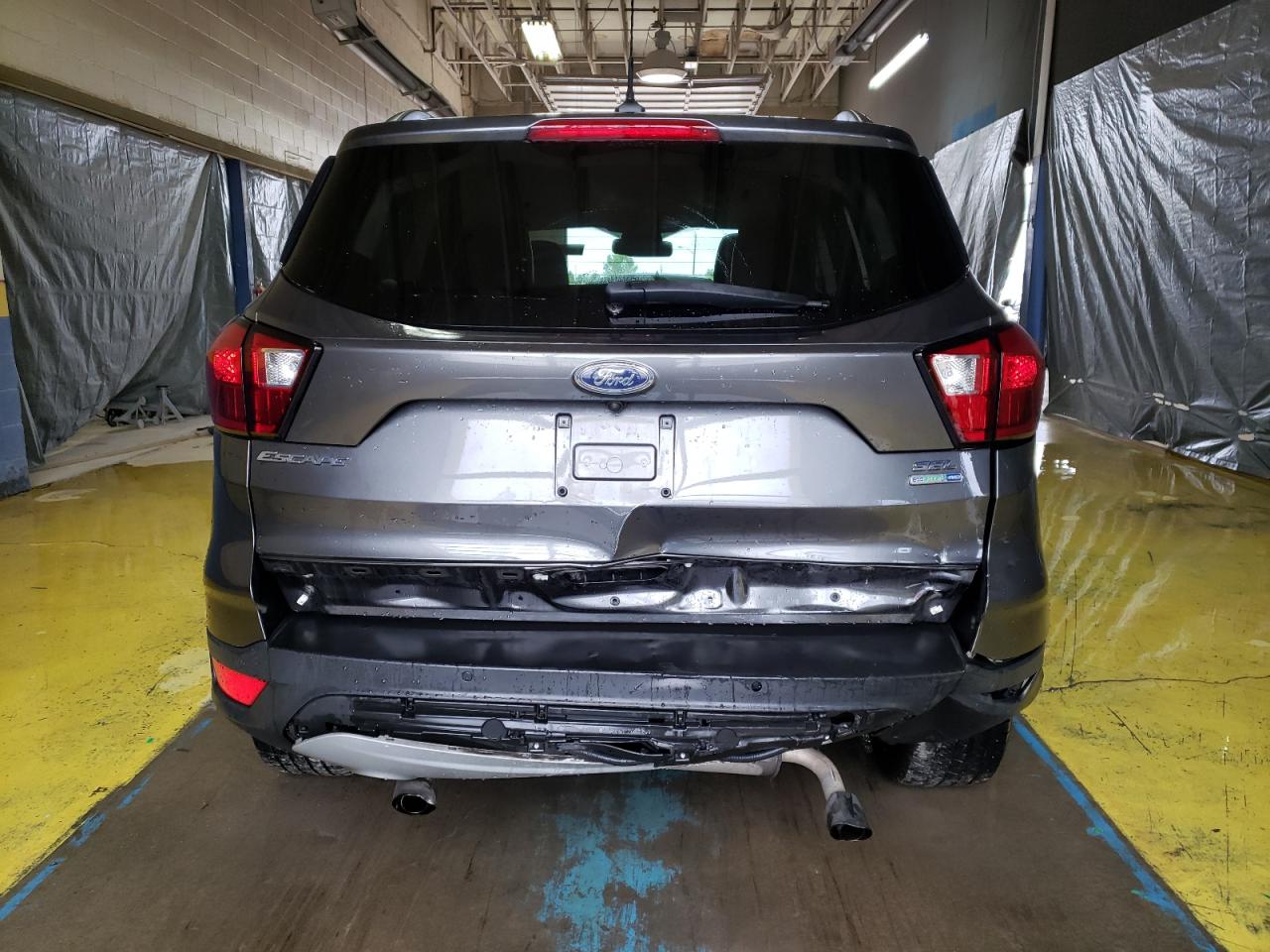2019 Ford Escape Sel VIN: 1FMCU9HD4KUB64405 Lot: 62912734