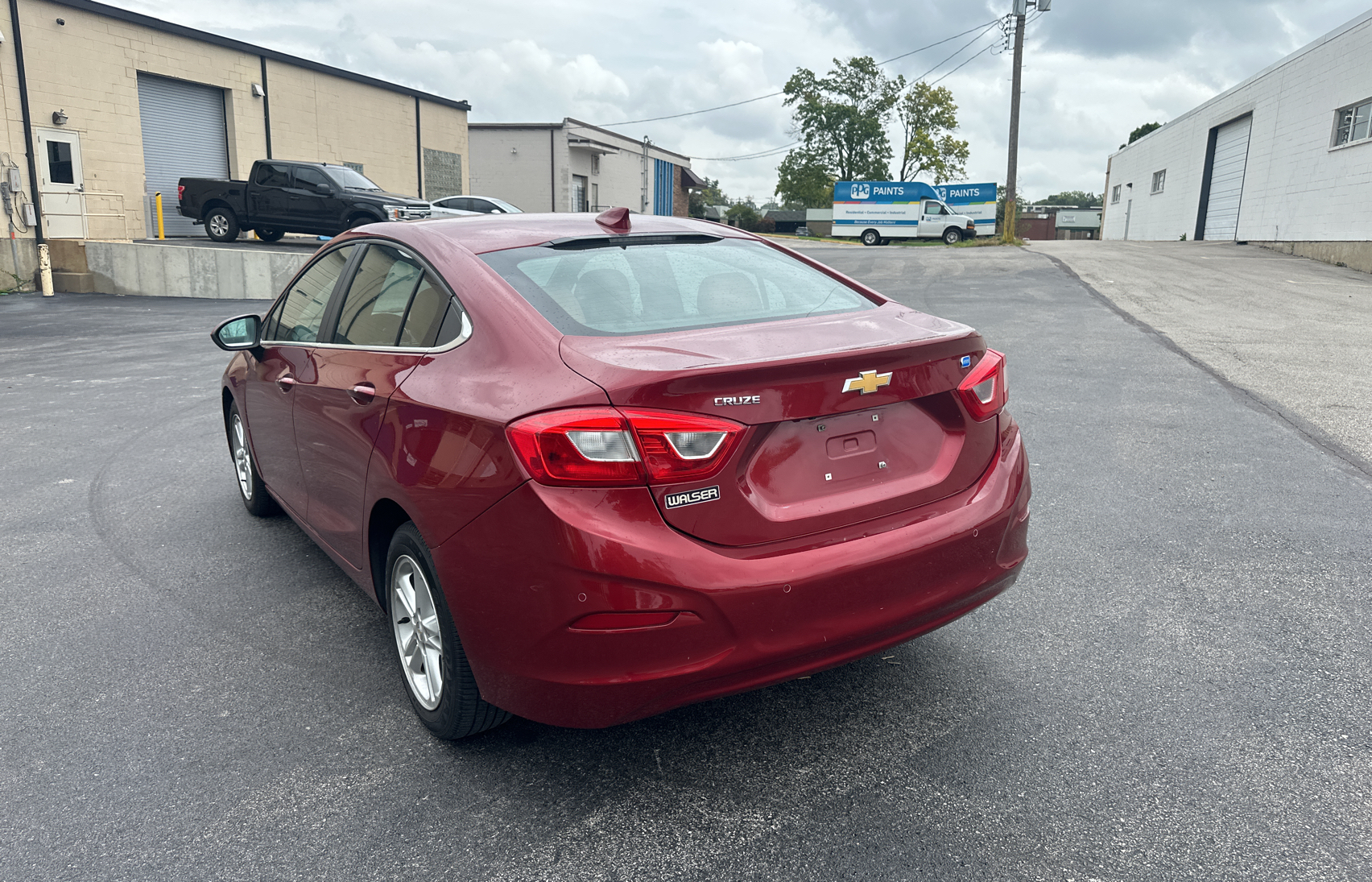 2017 Chevrolet Cruze Lt vin: 1G1BH5SE2H7229380