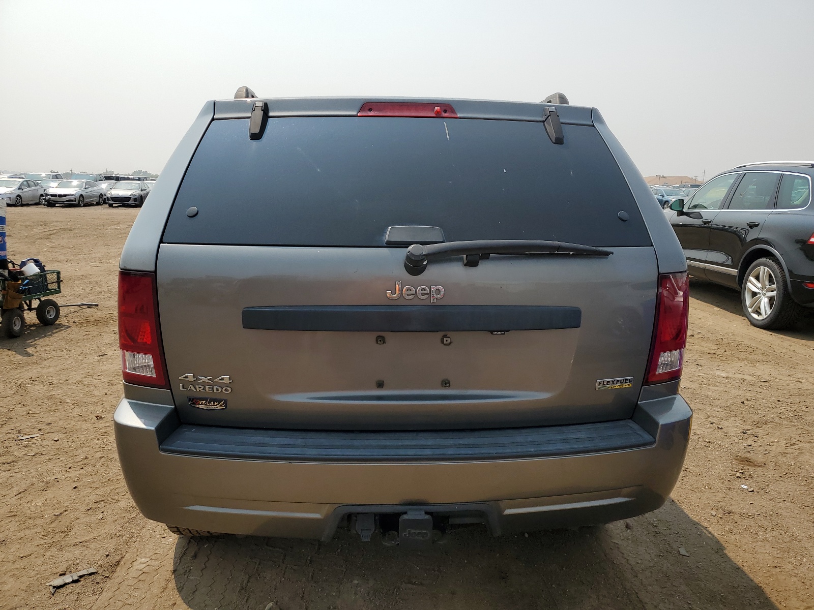 1J8HR48P97C697333 2007 Jeep Grand Cherokee Laredo