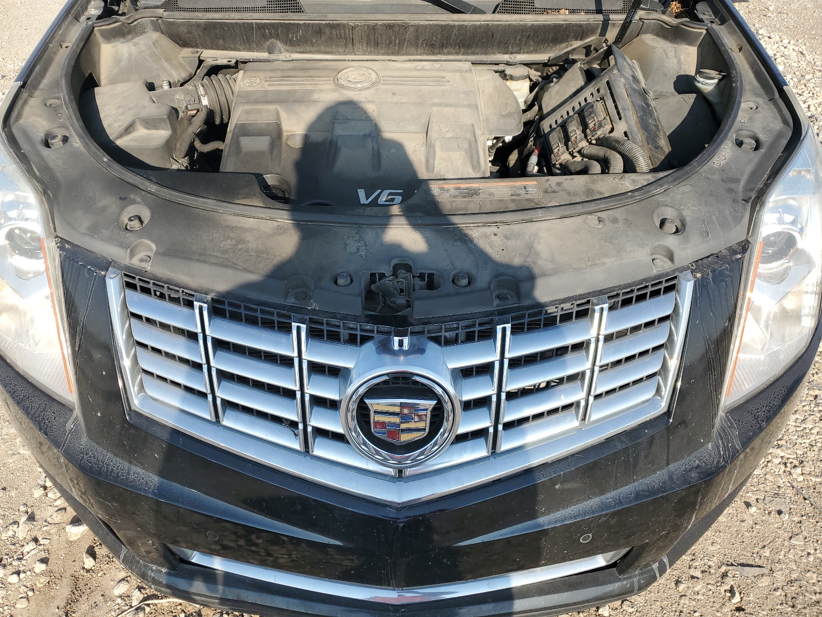 3GYFNEE30ES610874 2014 Cadillac Srx Luxury Collection