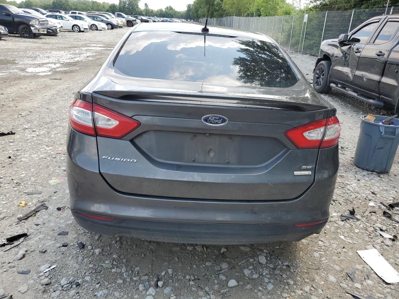 2015 Ford Fusion Se VIN: 3FA6P0HD2FR289653 Lot: 63025714