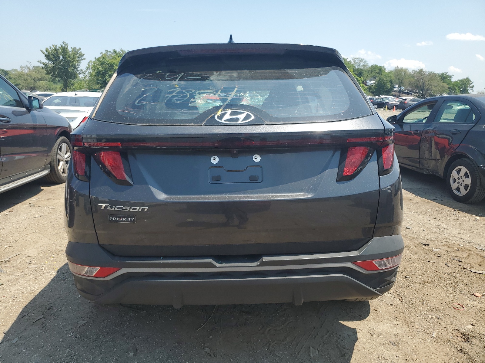 5NMJA3AE3NH026418 2022 Hyundai Tucson Se