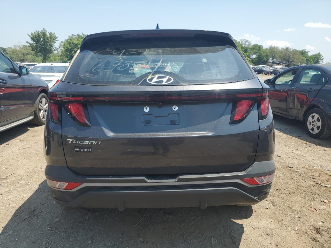 2022 Hyundai Tucson Se VIN: 5NMJA3AE3NH026418 Lot: 62934494