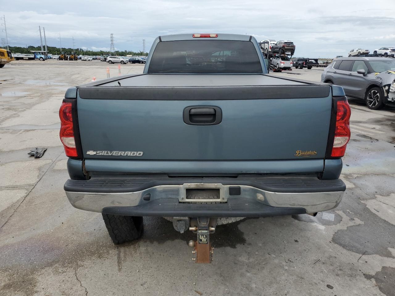 2007 Chevrolet Silverado K3500 VIN: 1GCHK33D67F155169 Lot: 64953964