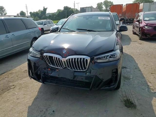 2022 BMW X3 xDrive30I VIN: 5UX53DP04N9L69732 Lot: 64475334