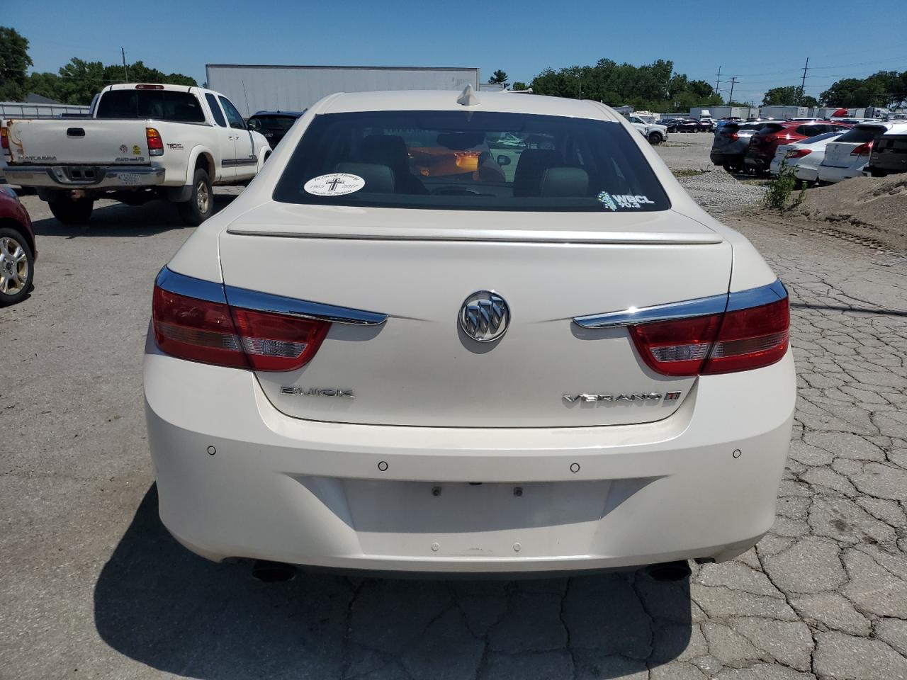 2015 Buick Verano Premium VIN: 1G4PT5SVXF4151307 Lot: 61277014