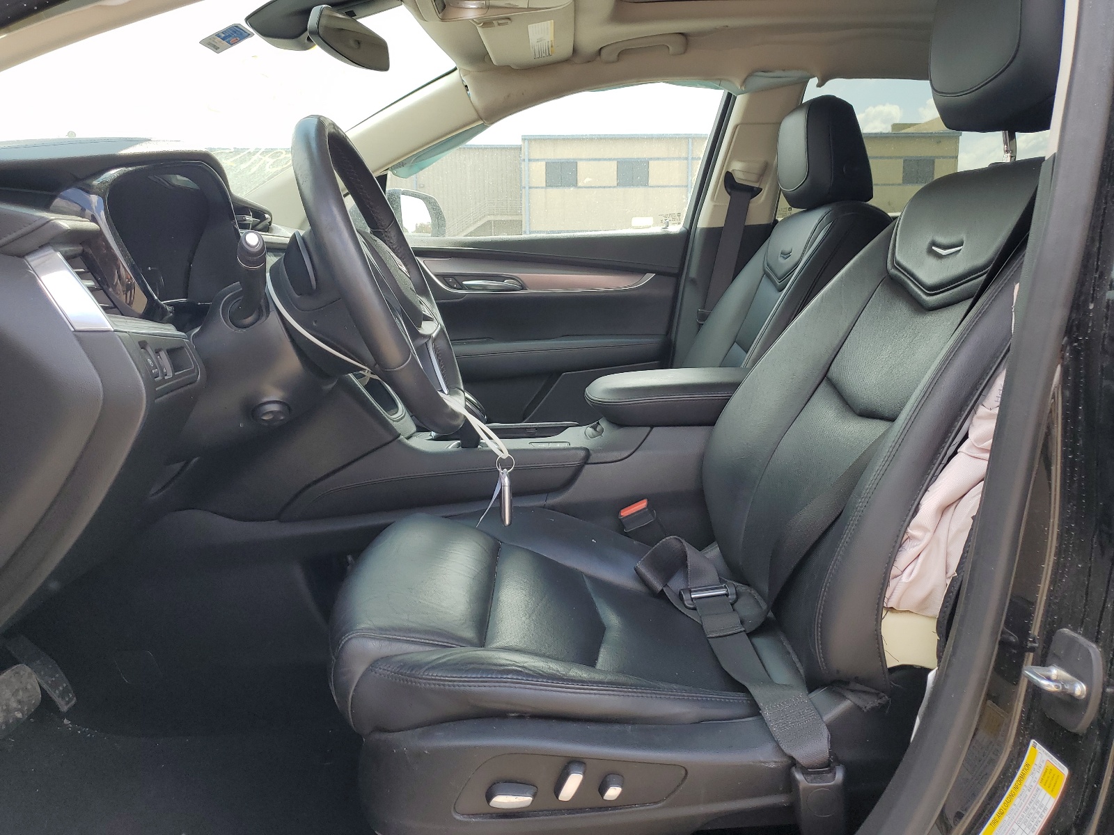 1GYKNERS5JZ170003 2018 Cadillac Xt5 Premium Luxury