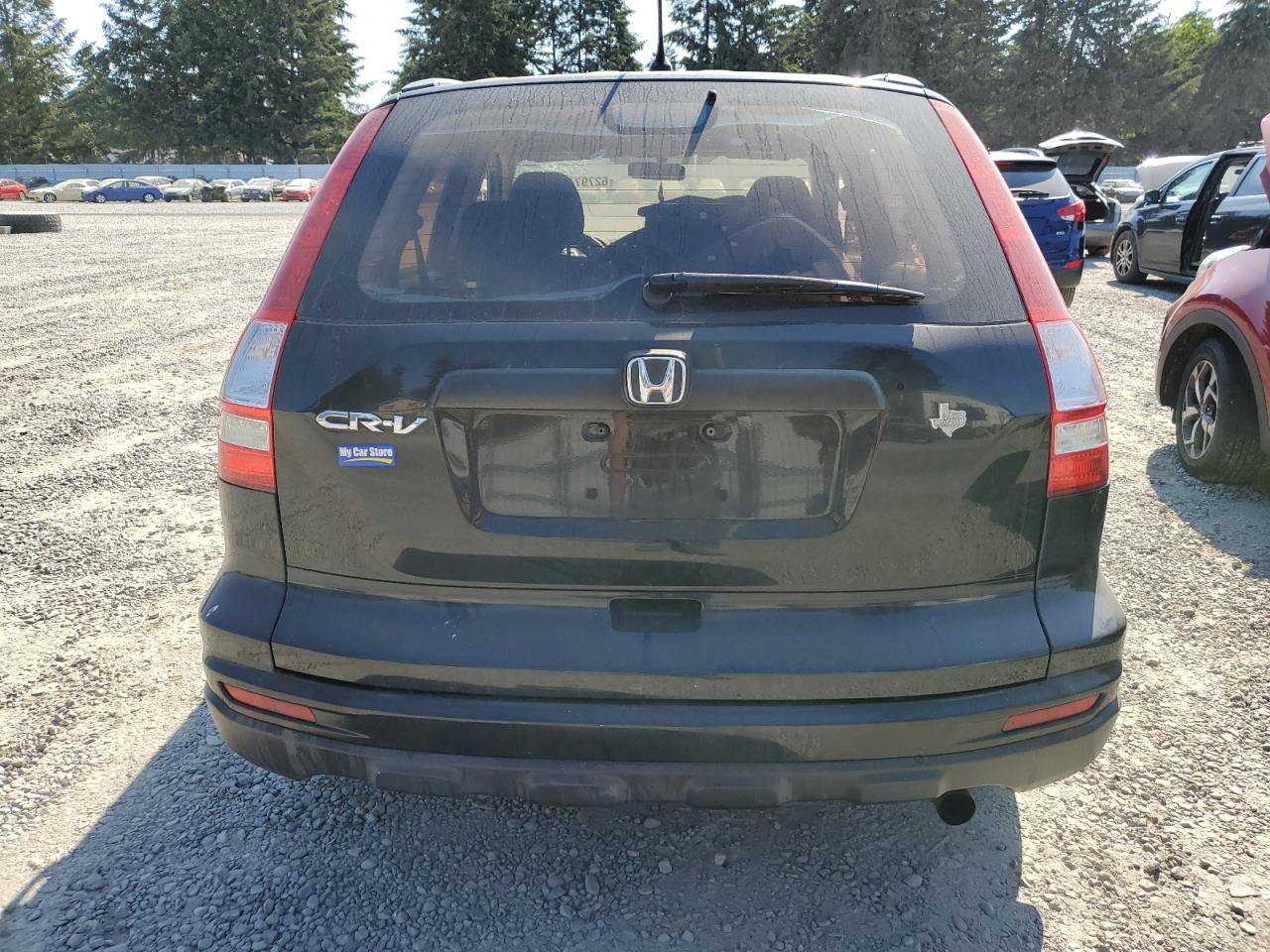 2010 Honda Cr-V Lx VIN: 3CZRE3H31AG700237 Lot: 62797474