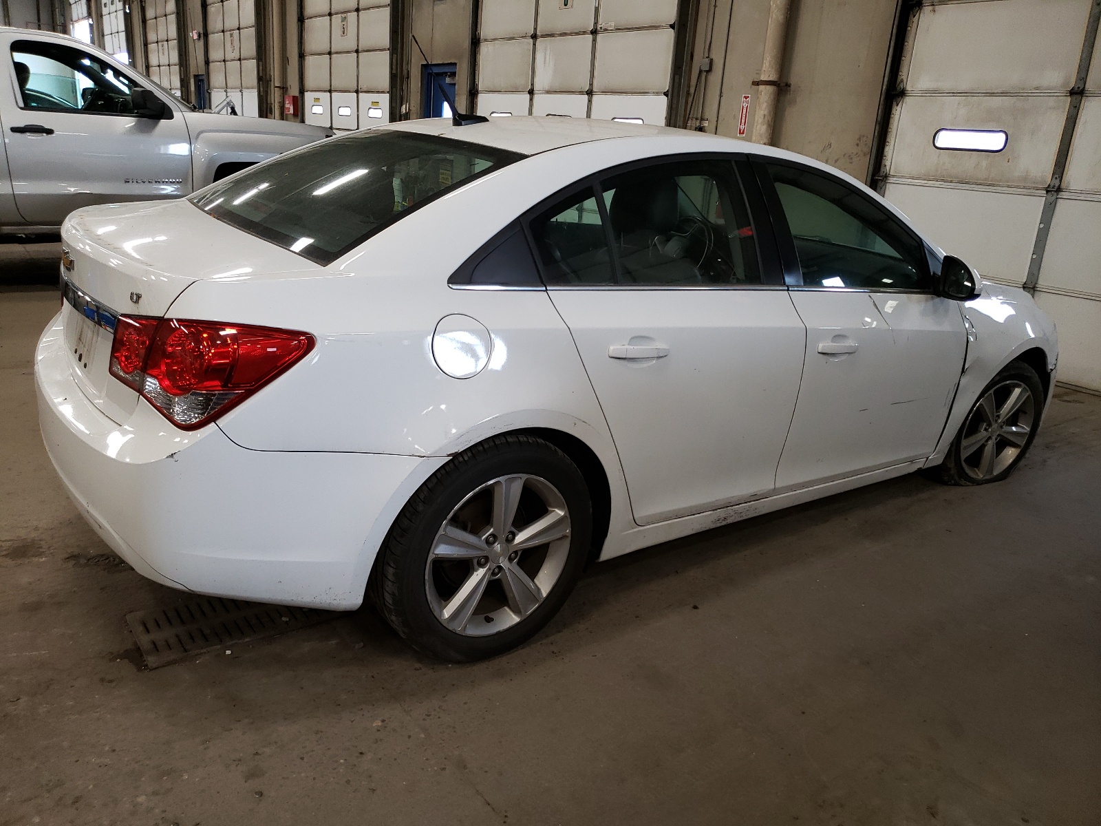 2014 Chevrolet Cruze Lt vin: 1G1PE5SB9E7384721