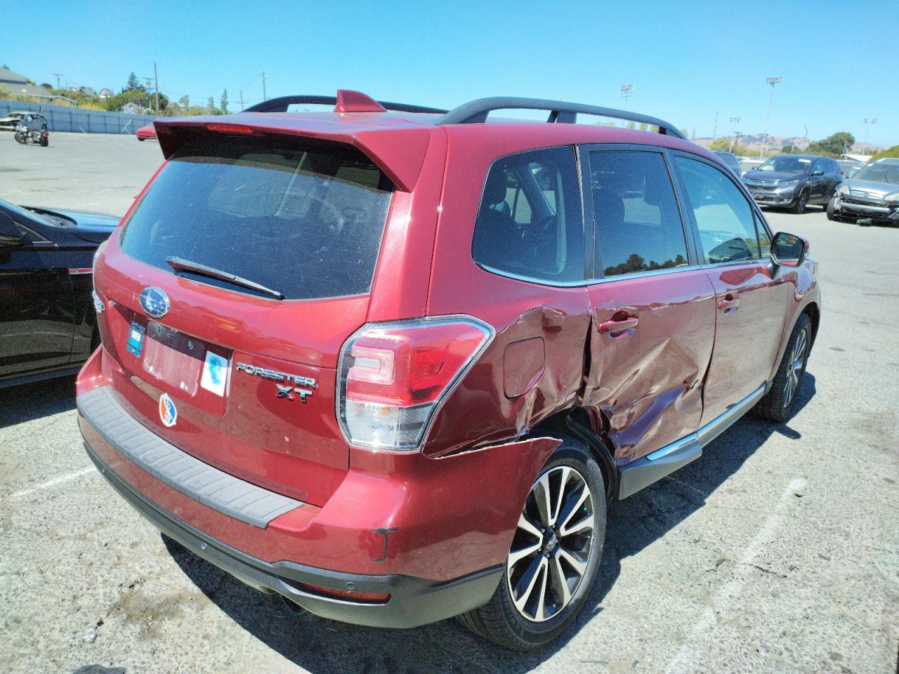 2017 Subaru Forester 2.0Xt Touring VIN: JF2SJGWC2HH496448 Lot: 65477354