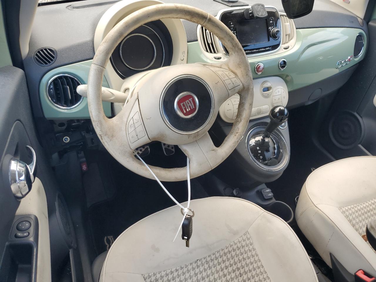 2016 Fiat 500 Pop VIN: 3C3CFFLR6GT134702 Lot: 62833974