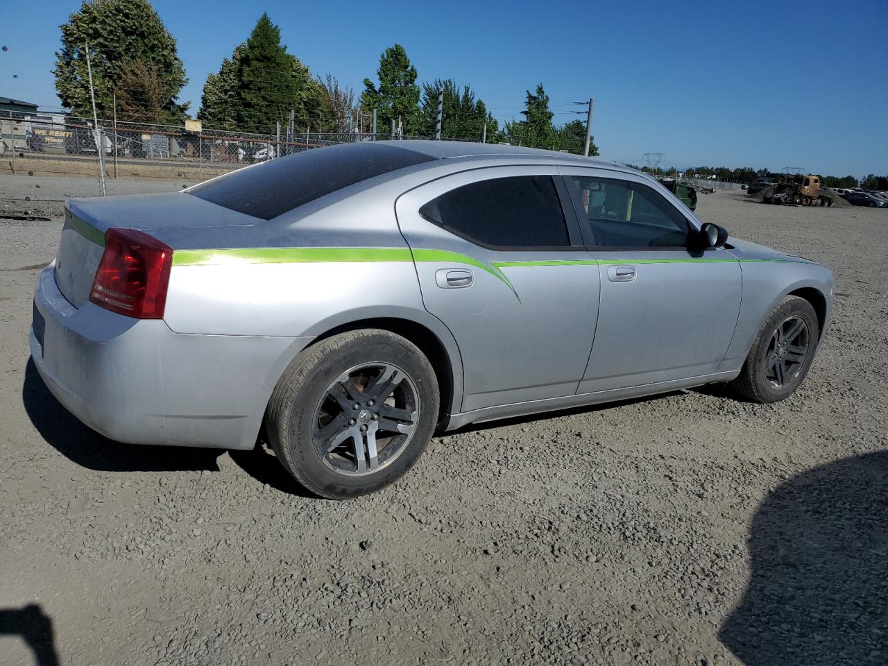 2007 Dodge Charger Se VIN: 2B3KA43G87H637070 Lot: 62926534