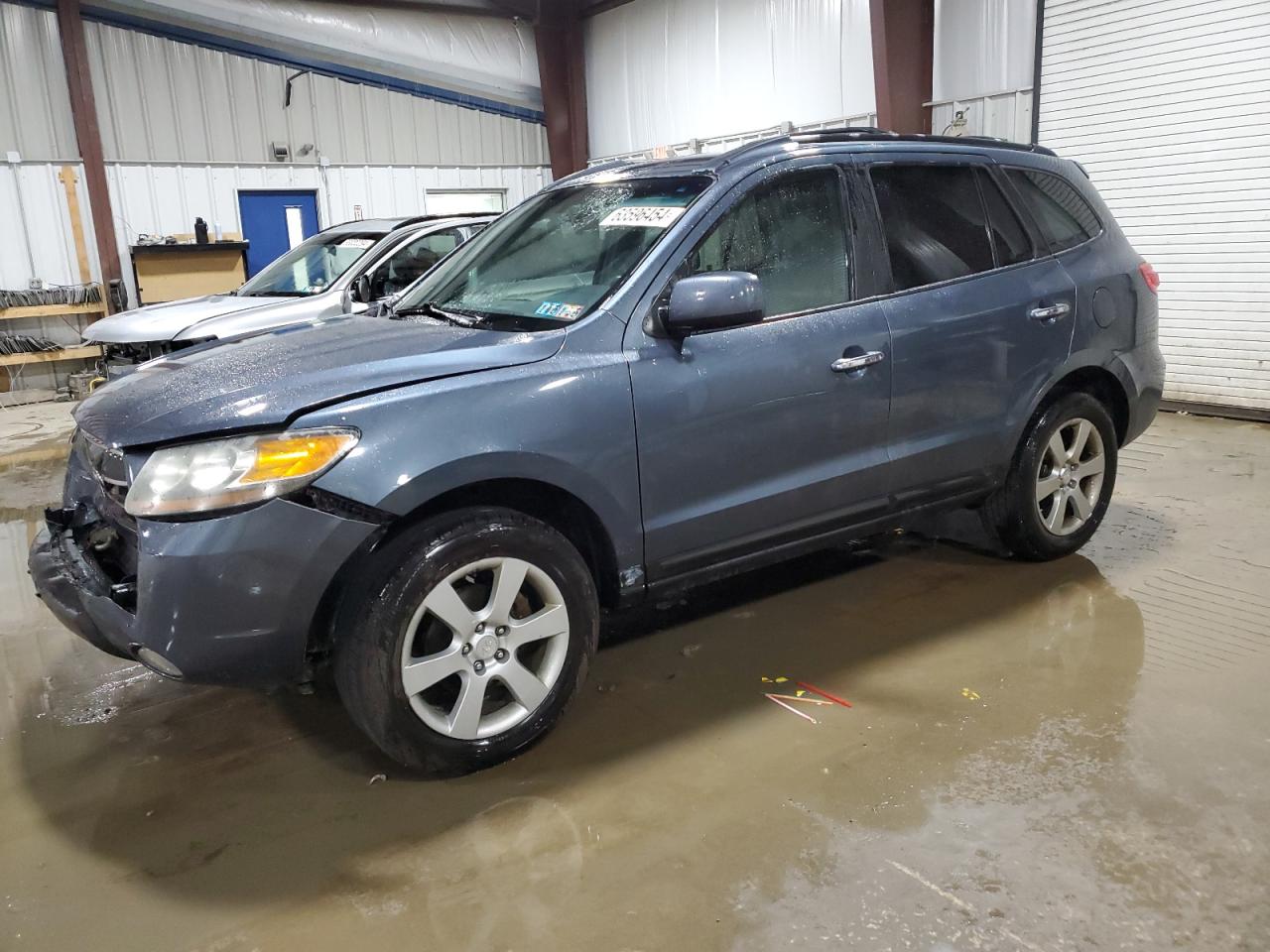 2007 Hyundai Santa Fe Se VIN: 5NMSH13E07H077170 Lot: 63596454