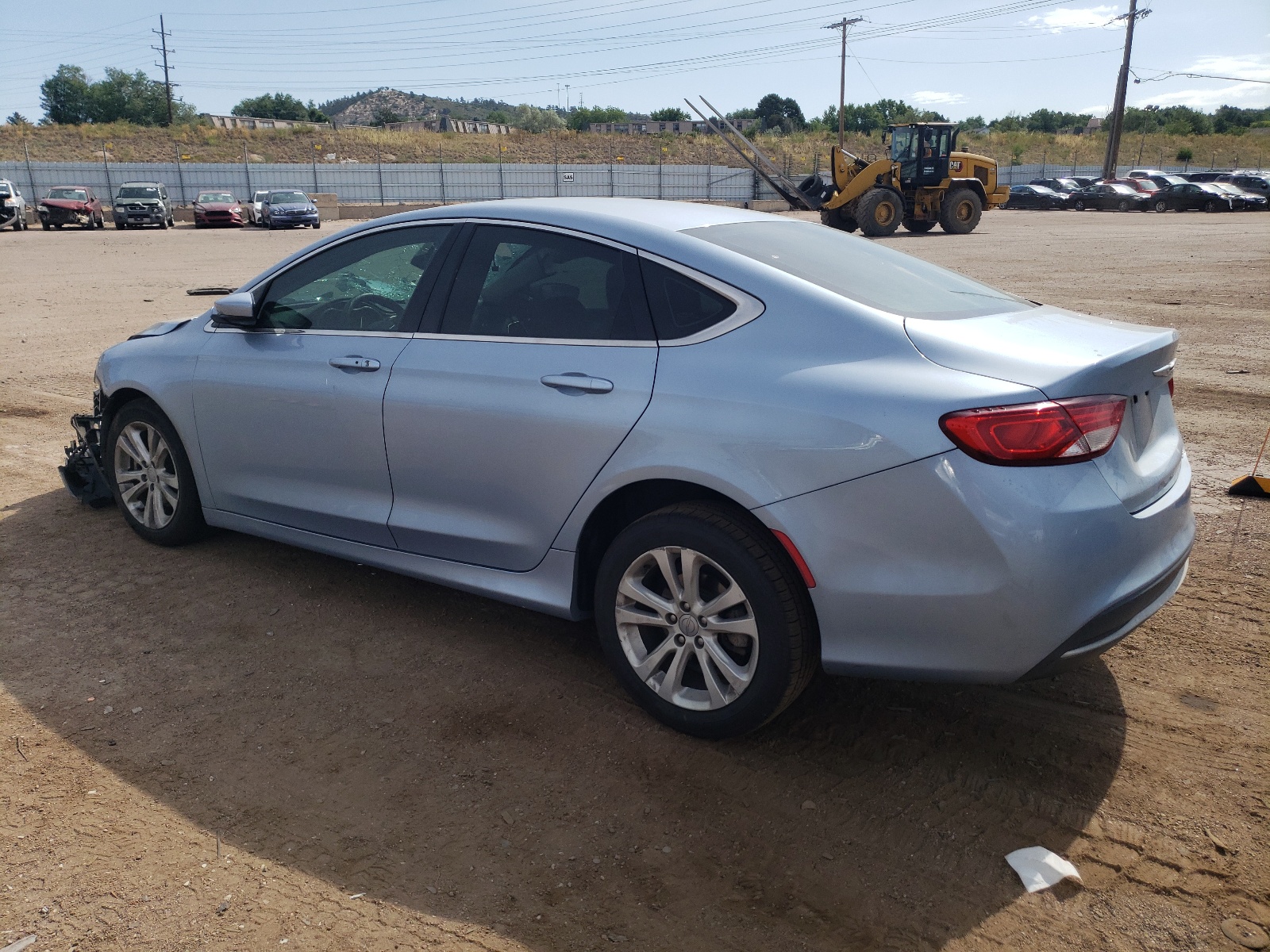 1C3CCCAB2FN693675 2015 Chrysler 200 Limited