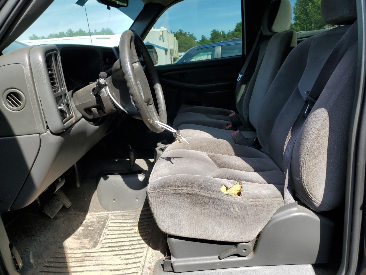 2005 GMC New Sierra K1500 VIN: 1GTEK14V35Z121149 Lot: 61712904