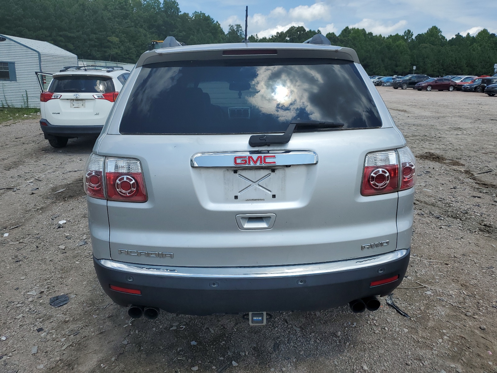 1GKKVRED1BJ110289 2011 GMC Acadia Slt-1