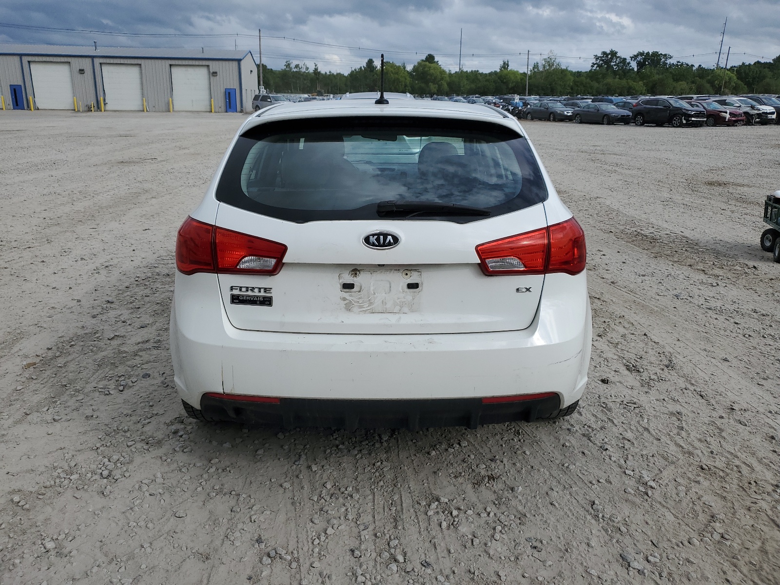 KNAFU5A20B5445644 2011 Kia Forte Ex