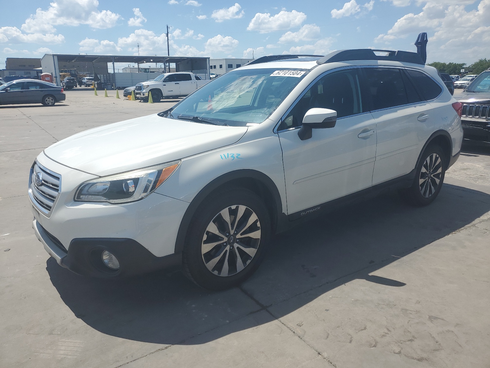 4S4BSENC3F3271172 2015 Subaru Outback 3.6R Limited