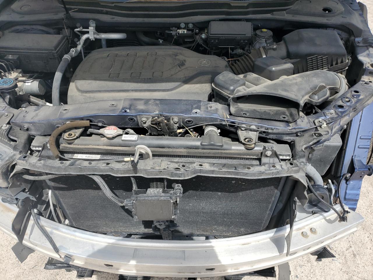 2020 Acura Mdx Advance VIN: 5J8YD4H88LL024396 Lot: 63919994