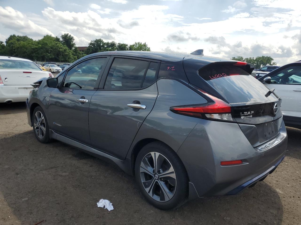 2019 Nissan Leaf S VIN: 1N4AZ1CP9KC309160 Lot: 64955334