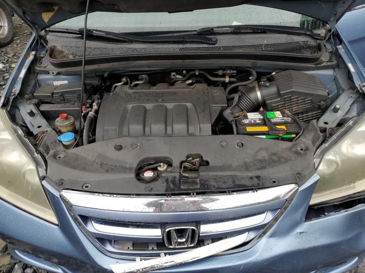 2007 Honda Odyssey Exl VIN: 5FNRL387X7B014713 Lot: 64453994