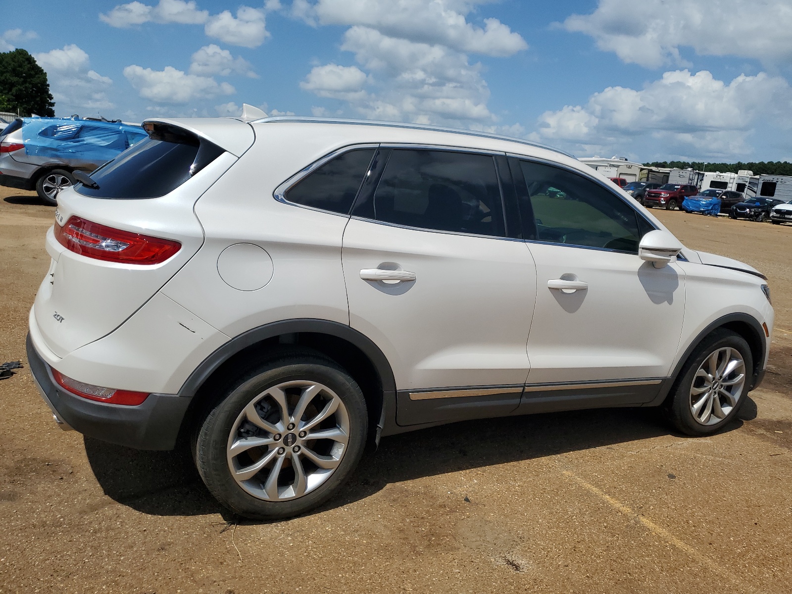 2017 Lincoln Mkc Select vin: 5LMCJ2C99HUL71199