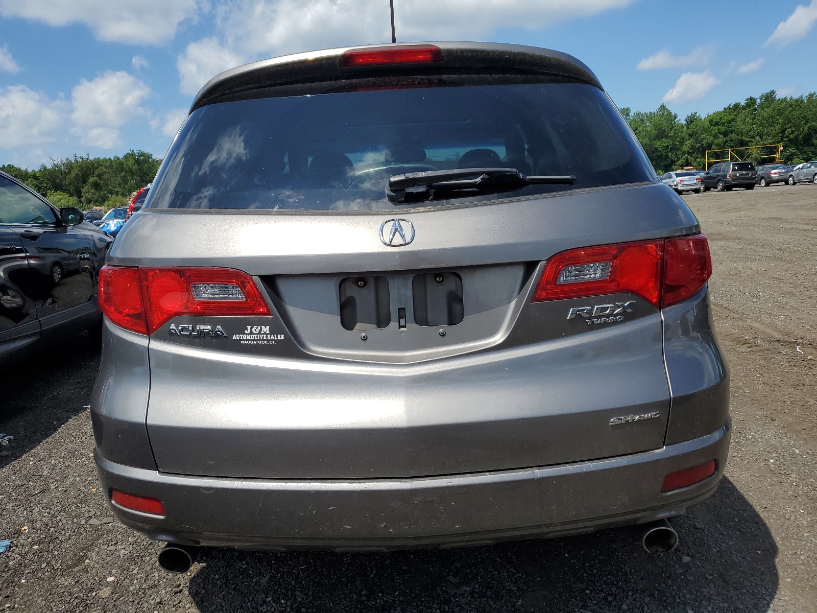 5J8TB18258A018195 2008 Acura Rdx