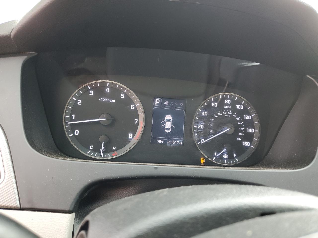 2017 Hyundai Sonata Se VIN: 5NPE24AF7HH552166 Lot: 63960314