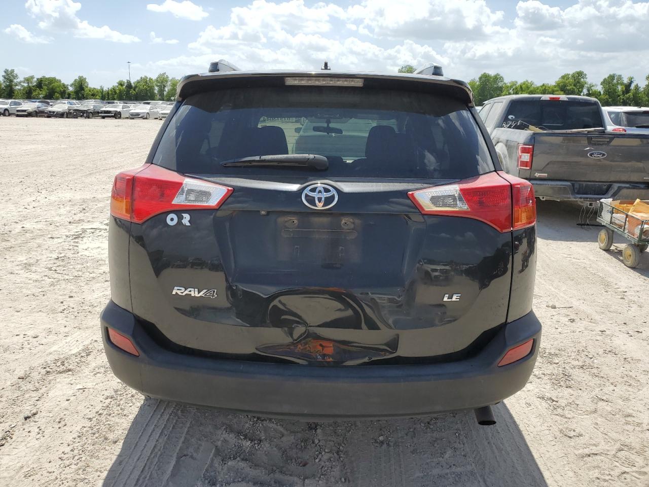 2014 Toyota Rav4 Le VIN: 2T3ZFREV7EW094234 Lot: 61913044