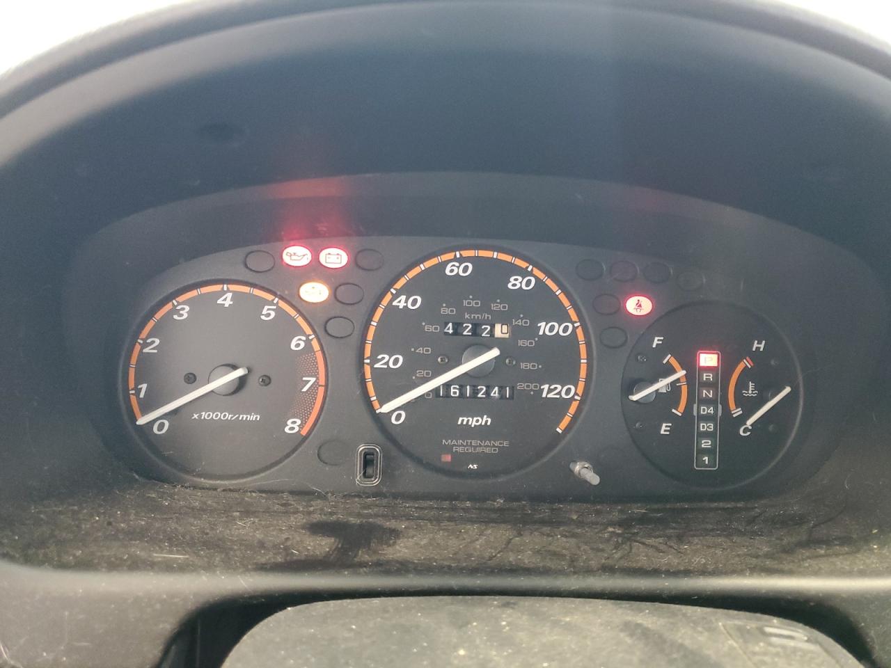 1998 Honda Cr-V Lx VIN: JHLRD1840WC106385 Lot: 64178774