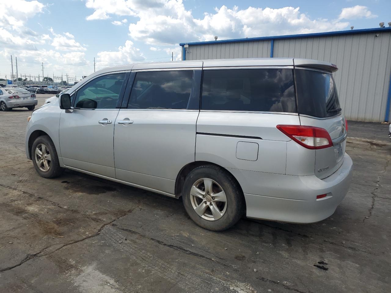 2013 Nissan Quest S VIN: JN8AE2KP6D9067039 Lot: 62448674