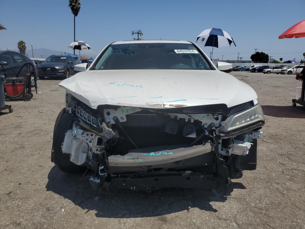 2017 Acura Tlx Tech VIN: 19UUB2F56HA002479 Lot: 64632954