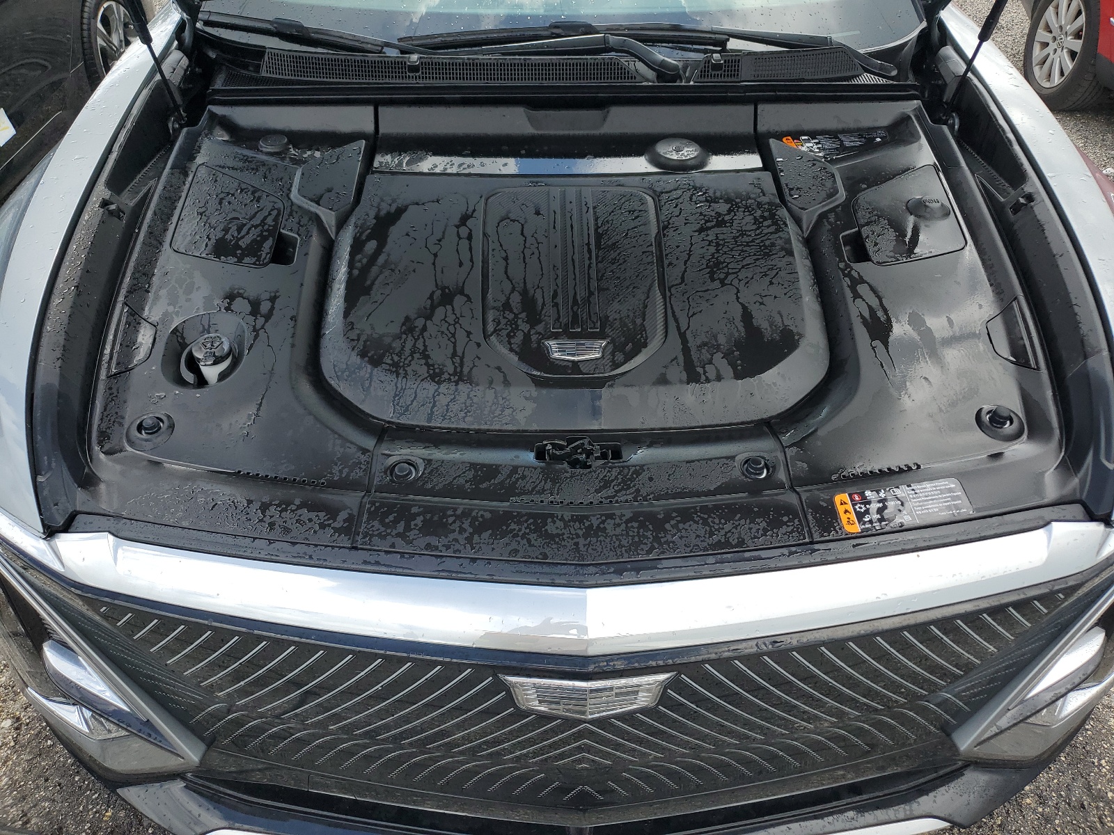 1GYKPMRK2RZ121342 2024 Cadillac Lyriq Tech