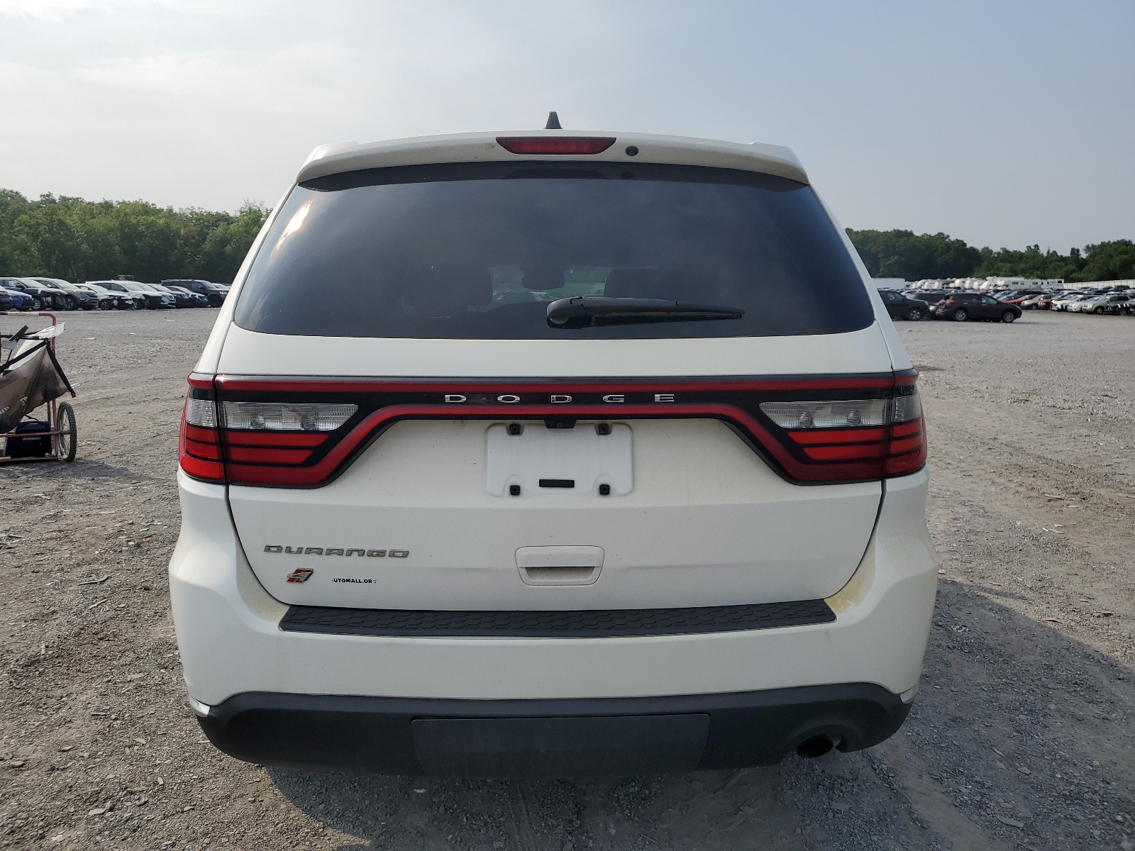 2018 Dodge Durango Sxt vin: 1C4RDJAGXJC416506