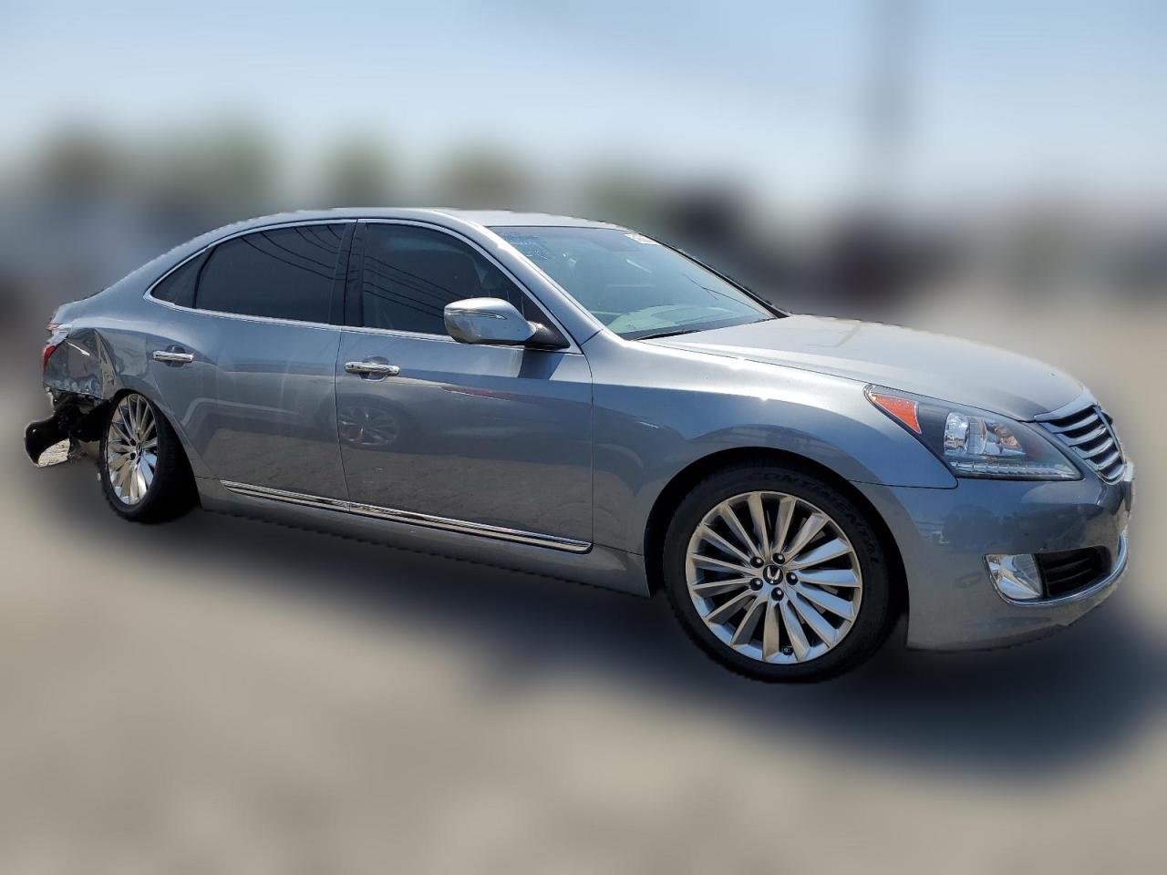 2014 Hyundai Equus Signature VIN: KMHGH4JH6EU084002 Lot: 64259004